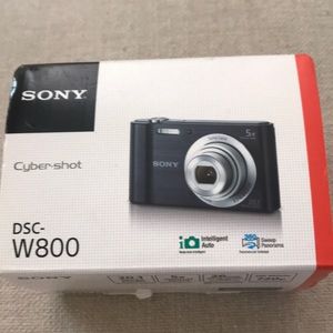 Sony - DSC-W800 20.1-Megapixel Digital Camera